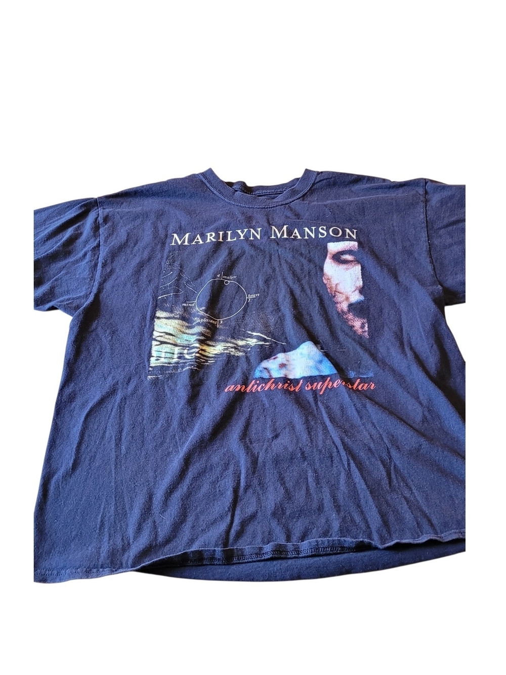 Marilyn Manson Graphic Band T